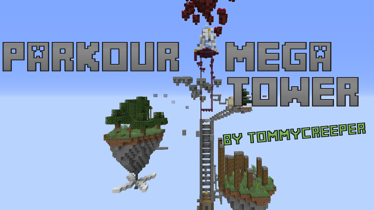 Download Parkour Mega Tower for Minecraft 1.16.4